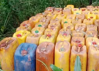 SIC frustra tentativa de contrabando de combustível na Lunda-Norte