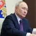 Putin propõe nova arquitectura logística e comercial face à guerra no Irão
