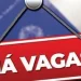 Há vaga acabou