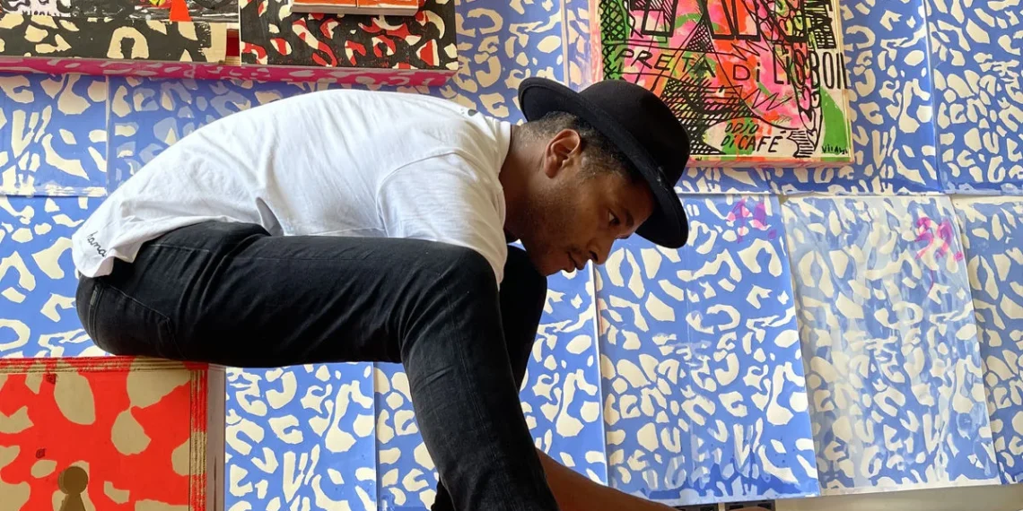 Artista plástico Francisco Vidal propõe diálogo entre tradição e modernidade na exposição “African Industrial Revolution”