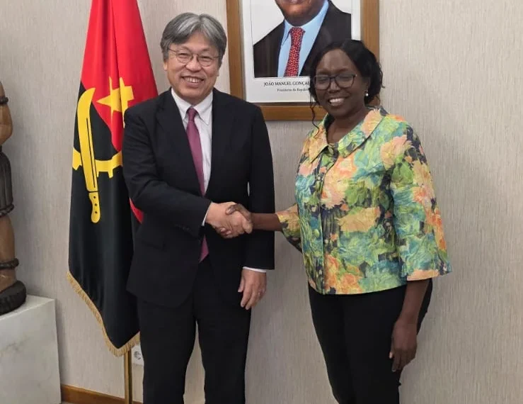 ‎Angola e Japão abordam reforço em novas áreas de cooperação no sector da saúde‎