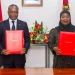 Parlamentos de Angola e Moçambique assinam programa de cooperação em vários domínios