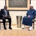 Chefe da diplomacia angolana entrega mensagem presidencial em Abu Dhabi