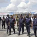 Polícia Nacional inspeciona local da missa campal na Lunda Sul