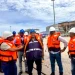 Dragagem no Porto do Lobito atinge 57% e reforça capacidade para navios de grande porte