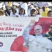 Fiéis católicos aguardam Papa Leão XIV com reza de terço no Kilamba