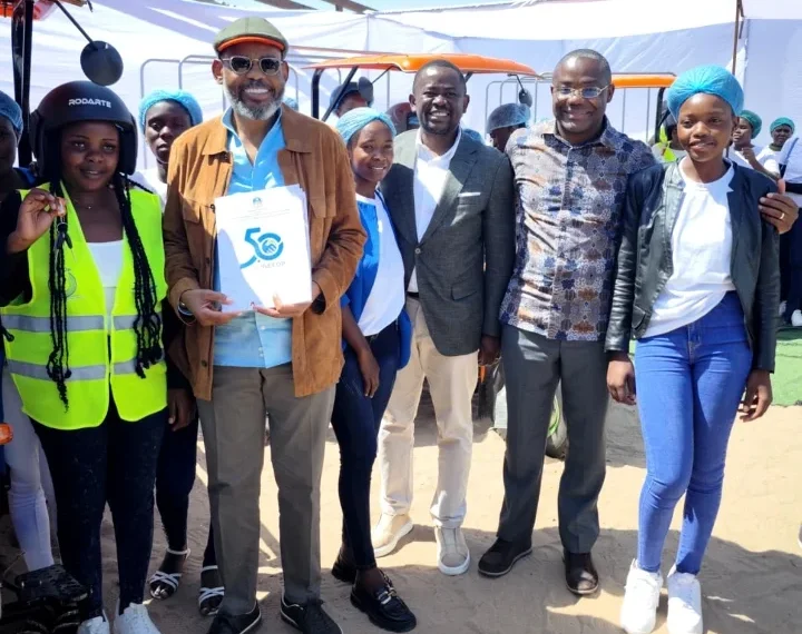 Programa JOBE Angola gera mais 900 postos de trabalho no Tômbwa