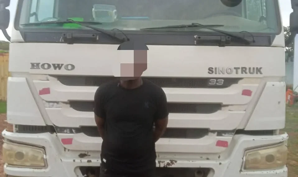 Detido motorista suspeito de desviar mais de 20 toneladas de farinha de milho e açúcar