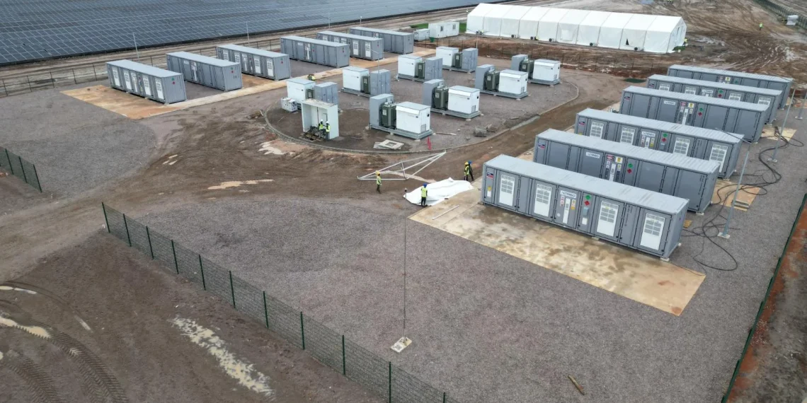 Concluída construção do Parque Solar Fotovoltaico do Luau