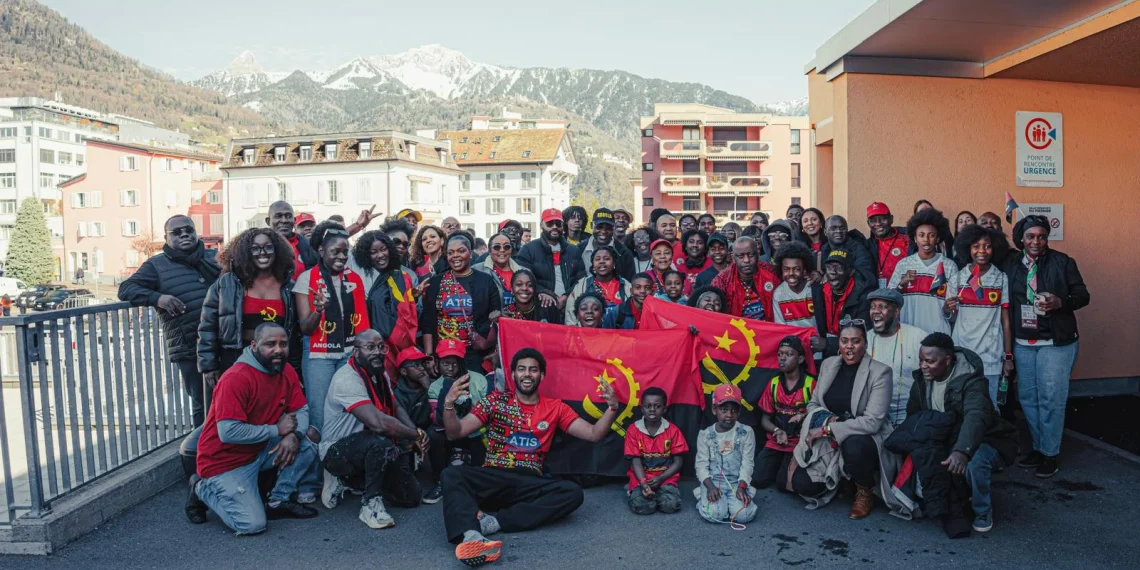 Embaixadora de Angola na Suíça apoia Seleção Nacional no Torneio de Hóquei em Patins de Montreux