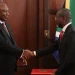 Embaixador de Angola na África do Sul entrega cartas credenciais