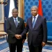 PR recebe cumprimentos de despedida do Embaixador tanzaniano Mateus Mkingule
