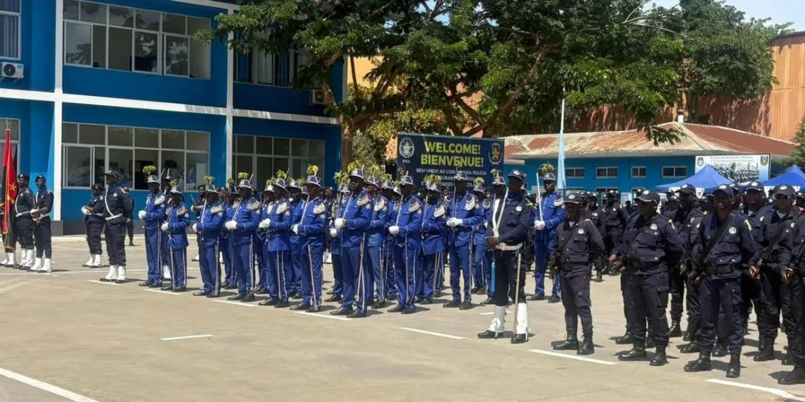 Polícia Nacional dá início ao ano de instrução policial 2026/2027