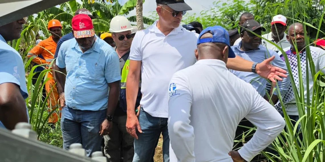 João Baptista Borges visita áreas afectadas por vandalismo e condena ataques ao sistema eléctrico