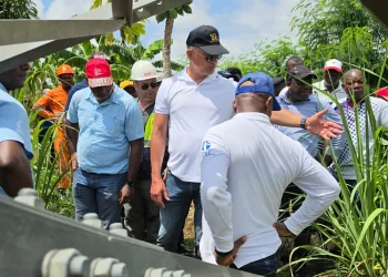 João Baptista Borges visita áreas afectadas por vandalismo e condena ataques ao sistema eléctrico