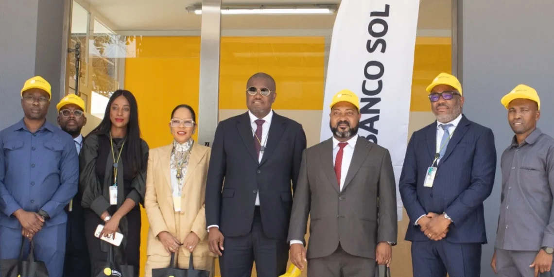 Inauguração do centro ATM Kumbu do Banco Sol reforça alargamento do acesso aos serviços bancários