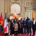 Embaixadora de Angola em França recebe visita da delegação de jovens de Garges-lès-Gonesse