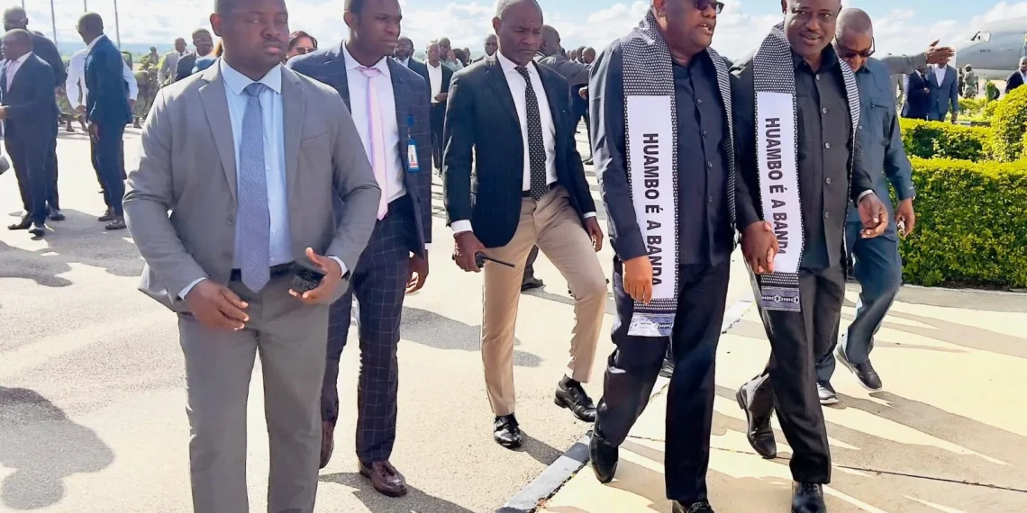 Presidente do CSMJ efectua primeira visita de trabalho à província do Huambo