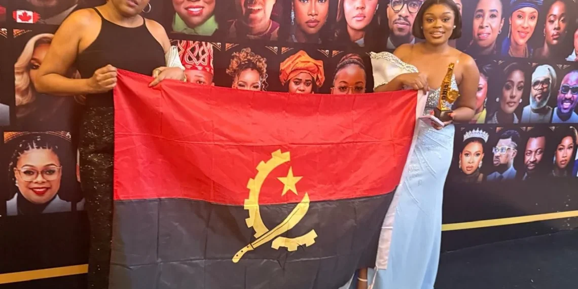 ‎Angolana Jaquelina Ngulo distinguida como uma das 100 personalidades icónicas de África