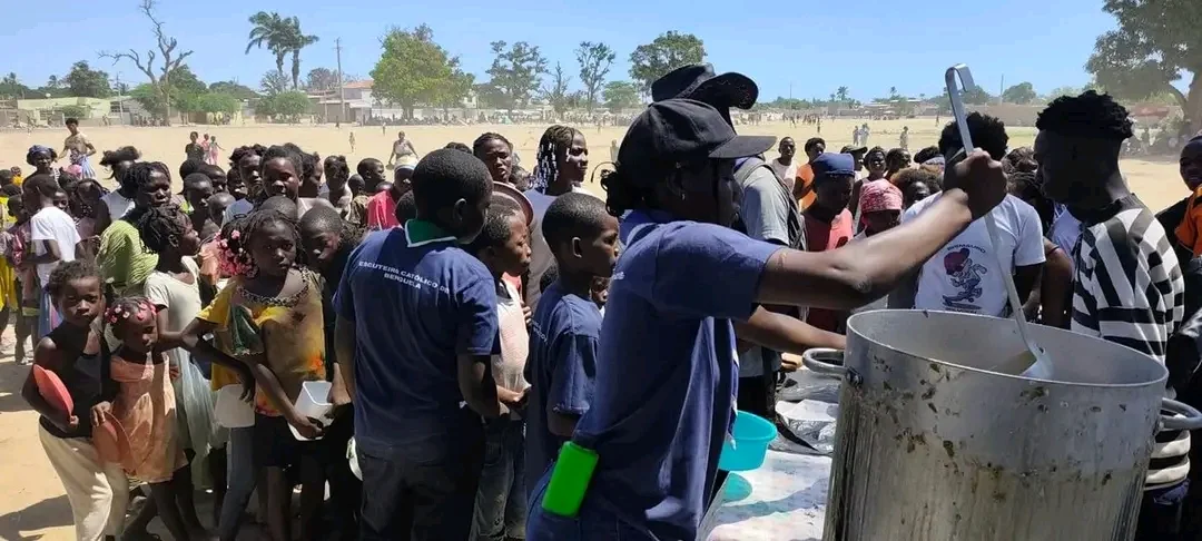 Detidos cinco cidadãos suspeitos de furtos de bens destinados aos sinistrados de Benguela