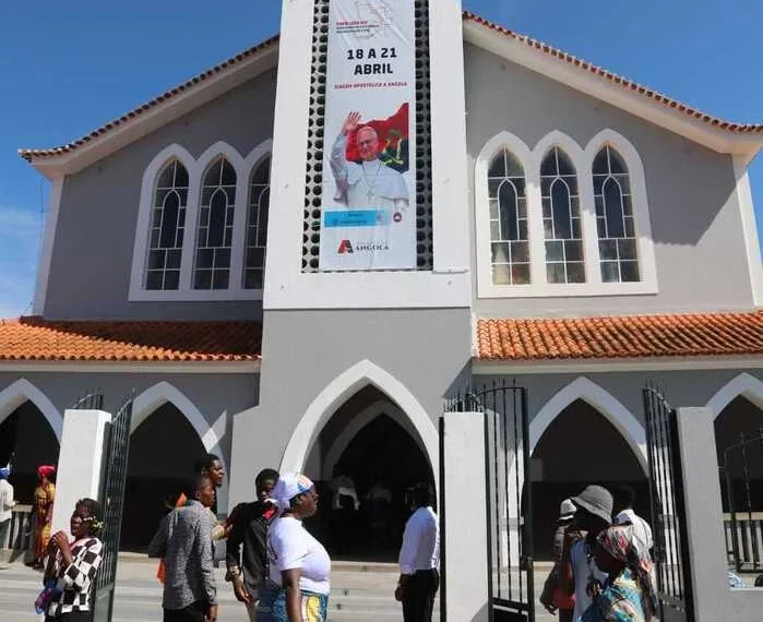 Fiéis da Lunda-Norte satisfeitos em ter o Papa pela primeira vez na zona Leste