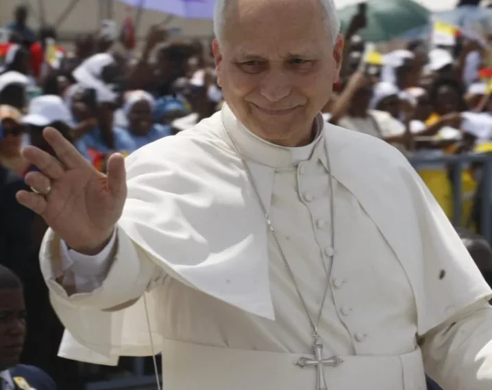 Missa Papal em Candombe prestes a começar
