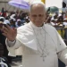 Missa Papal em Candombe prestes a começar