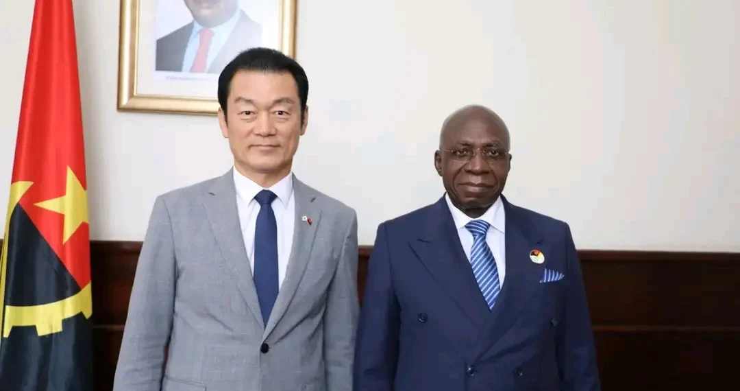 Angola e República da Coreia abordam o estado actual das relações bilaterais