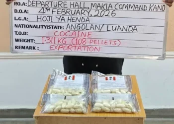 Dois angolanos começam a ser julgados na Nigéria por tráfico internacional de drogas
