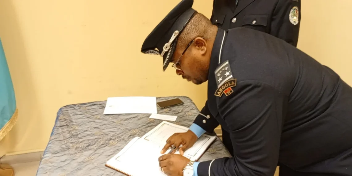 Rangel tem novo delegado e comandante municipal da Polícia Nacional
