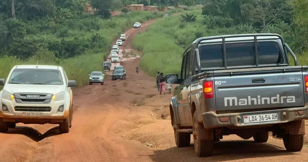 Zaire inicia construção da estrada Mbanza Kongo–Cuimba–Buela–Bamba