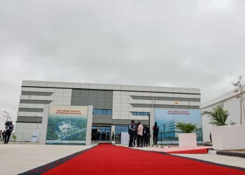 Presidente da República inaugura Centro de Dados do Governo