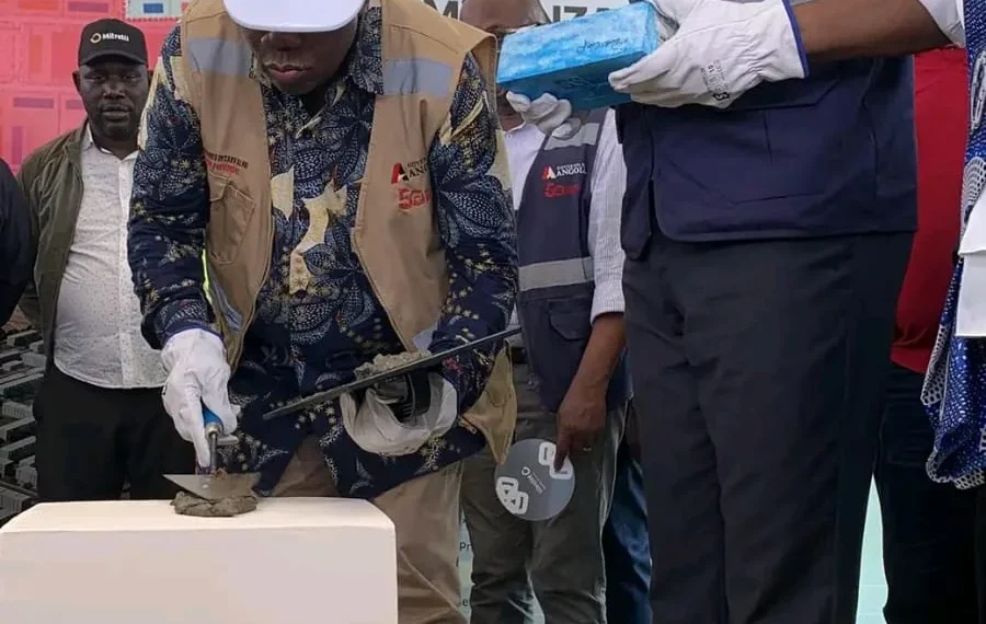 Arranca segunda fase da construção da Centralidade de Mbanza Kongo