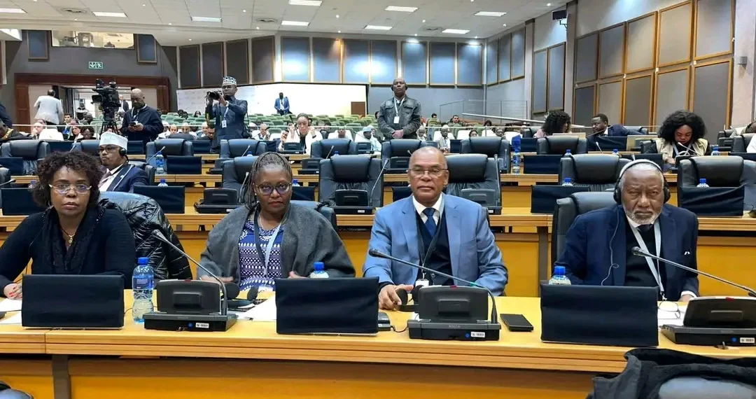 Deputados angolanos participam na Sessão Extraordinária do Parlamento Pan-Africano