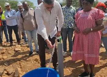 Sistema de Abastecimento de Água do Chitado vai beneficiar cerca de 50 mil habitantes no Cunene