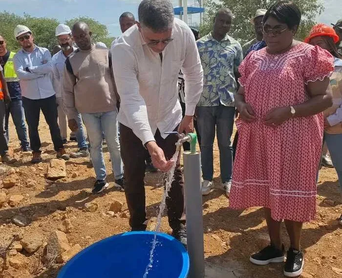 Sistema de Abastecimento de Água do Chitado vai beneficiar cerca de 50 mil habitantes no Cunene