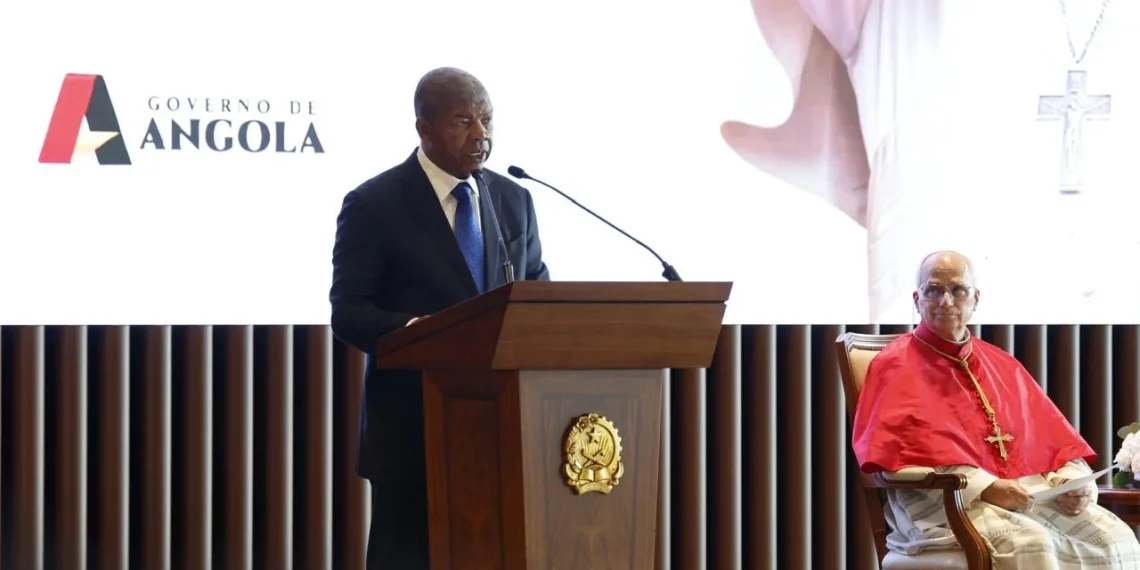 João Lourenço enaltece relações diplomáticas entre Angola e o Vaticano