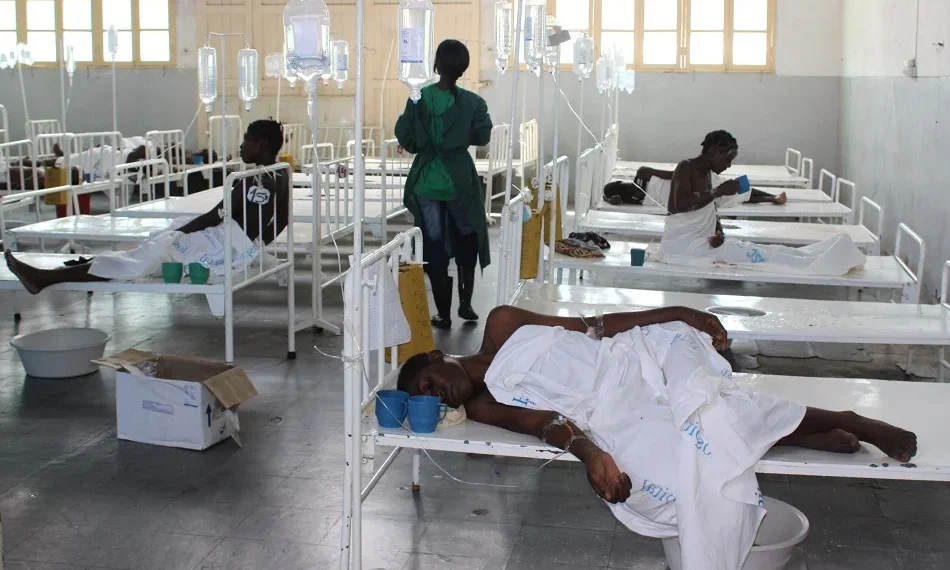 Epidemia de cólera em Moçambique com mais de 8.300 casos
