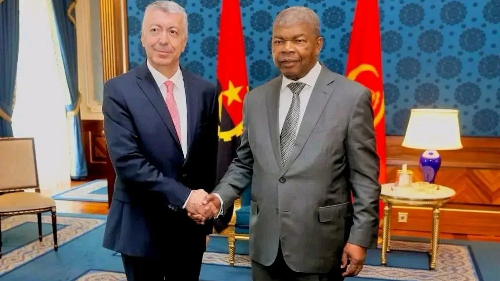 Presidente da República recebe cumprimentos de despedida do embaixador da Turquia
