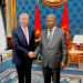 Presidente da República recebe cumprimentos de despedida do embaixador da Turquia
