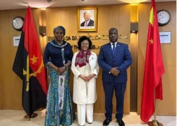 Embaixada de Angola na China recebe directora da AUDA-NEPAD para reforço da cooperação no âmbito do FOCAC