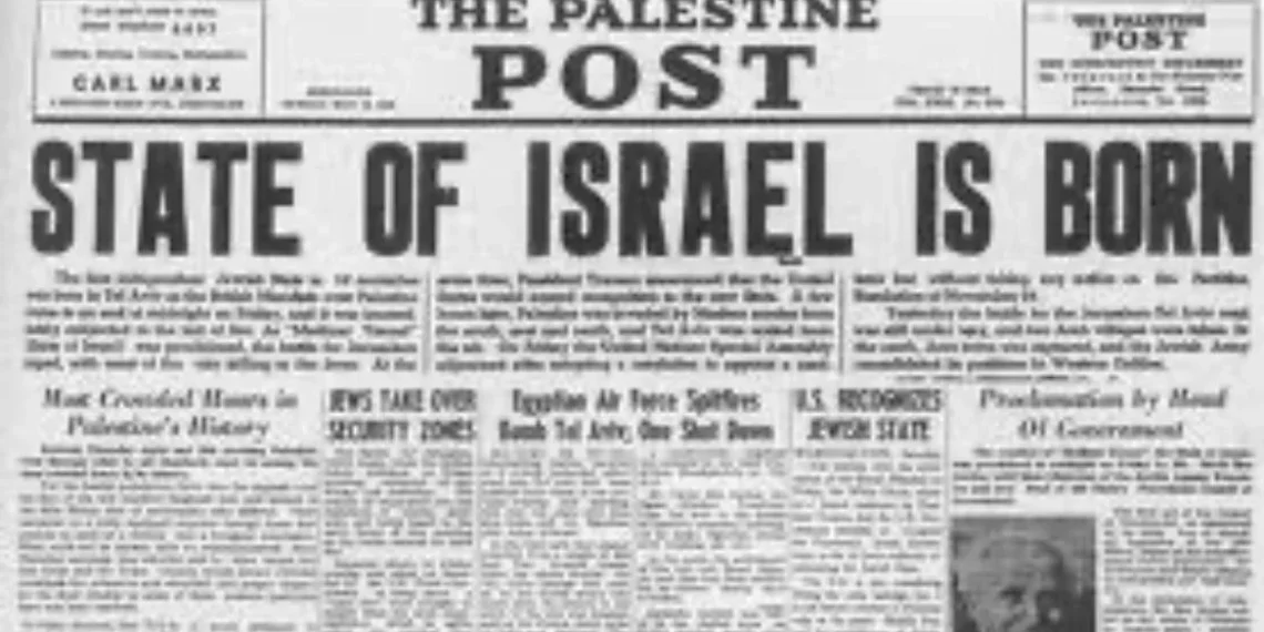 Israel celebra 78 anos de independência com olhar para a Declaração de 1948: “Fizemos o deserto florescer”