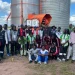 Jogos Escolares: Atletas visitam projecto agrícola no Lôvua