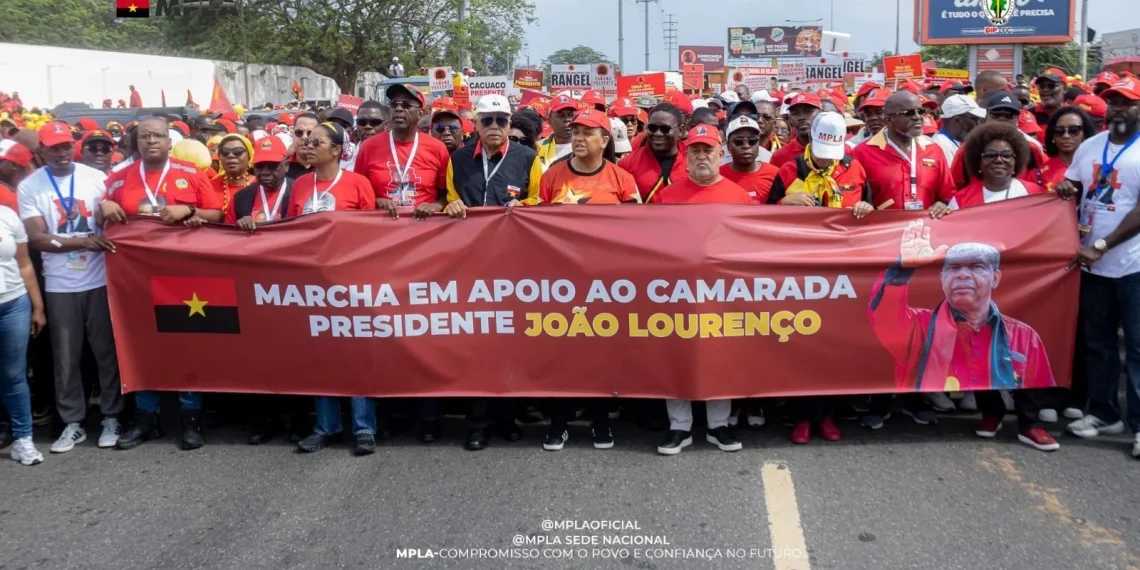 Mara Quiosa destaca importância da continuidade de João Lourenço na liderança do partido