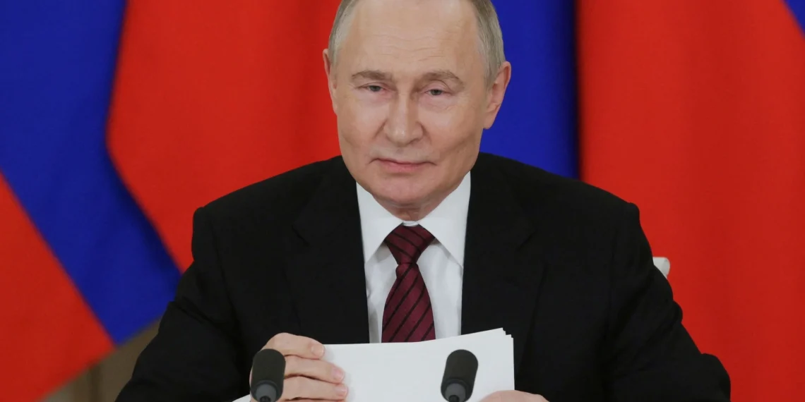 Putin acredita que o conflito na Ucrânia está a chegar ao fim
