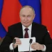 Putin acredita que o conflito na Ucrânia está a chegar ao fim