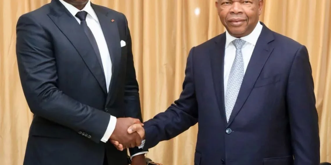 Presidente do Gabão inicia hoje visita de Estado de três dias a Angola