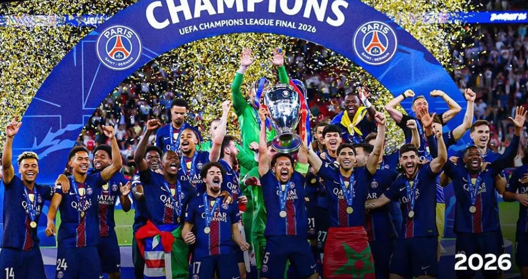 PSG revalida título da Liga dos Campeões