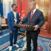 Presidente da República recebe vice-campeão africano júnior de xadrez