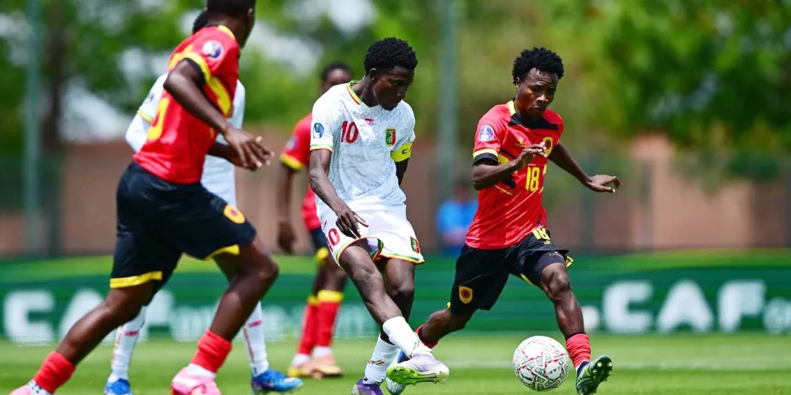 CAN Sub-17: Angola complica contas do apuramento para os quartos-de-final